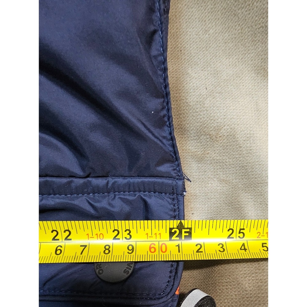 Orvis Men's Quilted Down Puffer Vest Full-Zip – Navy Blue – Size M NWT 214016 - Picture 15 of 15